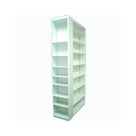 Boni Pharmacy Rx Bottle Bay End Cap